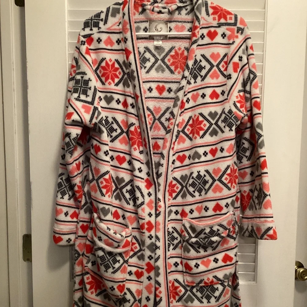 PJ Couture ultra Soft Plush Robe size Small - Picture 1 of 5